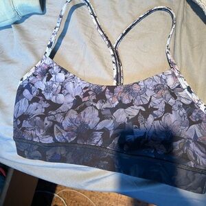 Lululemon Flow Y-Back Women’s Sports Bra, Size 6